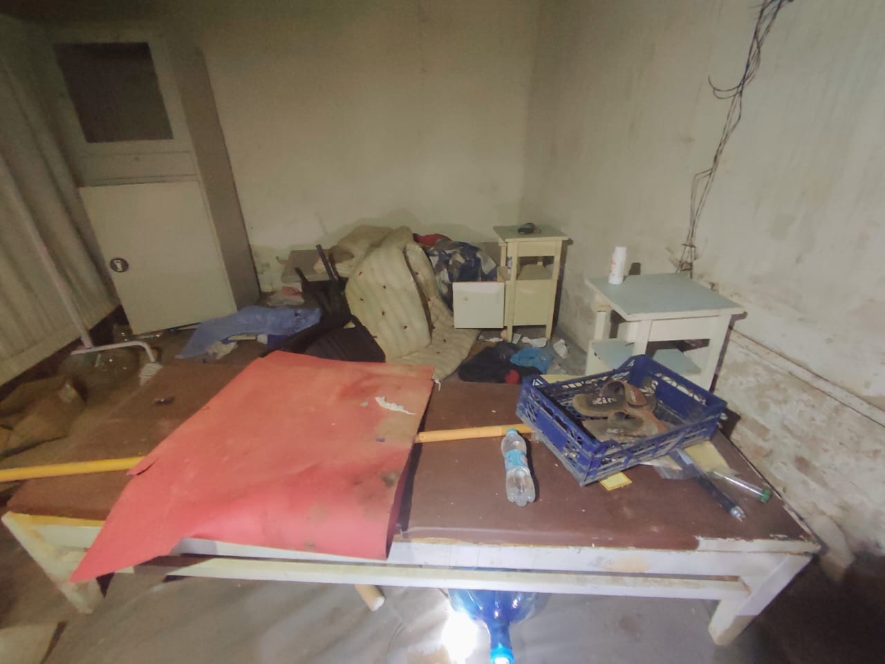 поліцейські виявили тимчасовий шпиталь та місце проживання росіян у чугуївському районі