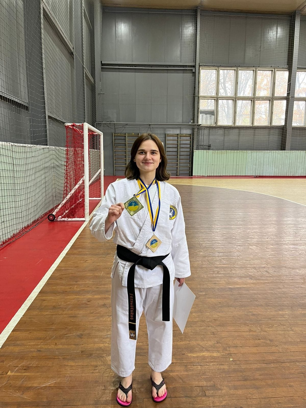 поліцейська з вінниччини юлія максименко виборола першість у чемпіонаті україни з рукопашного бою