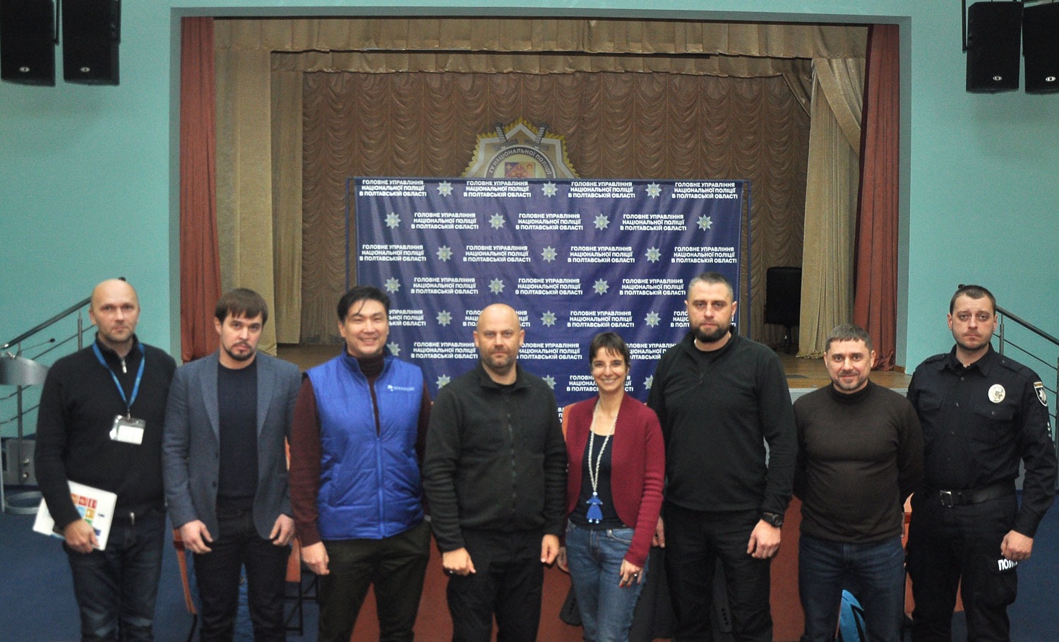 на полтавщині поліція та представники програми оон обговорили питання громадської безпеки та соціальної згуртованості в регіоні