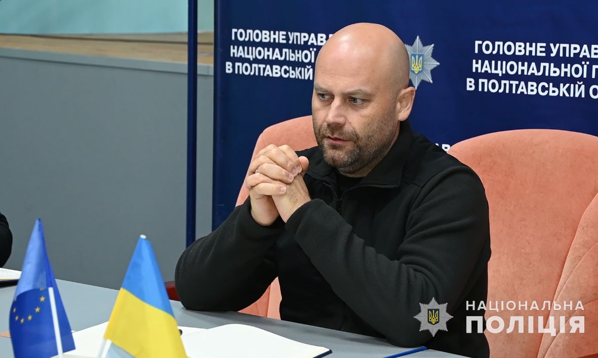 на полтавщині поліція та представники програми оон обговорили питання громадської безпеки та соціальної згуртованості в регіоні