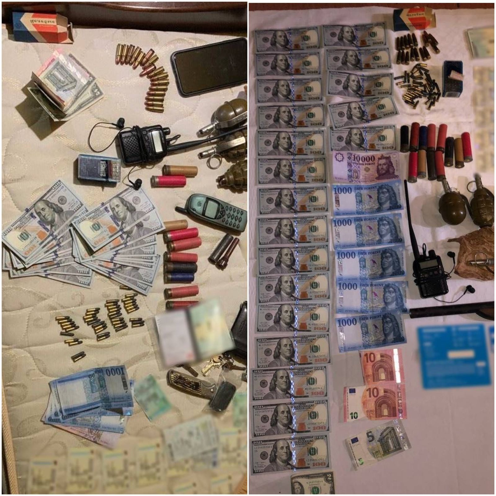 поліція закарпаття розкрила замах на умисне вбивство мукачівця: у фігуранта вилучили зброю та радянську символіку