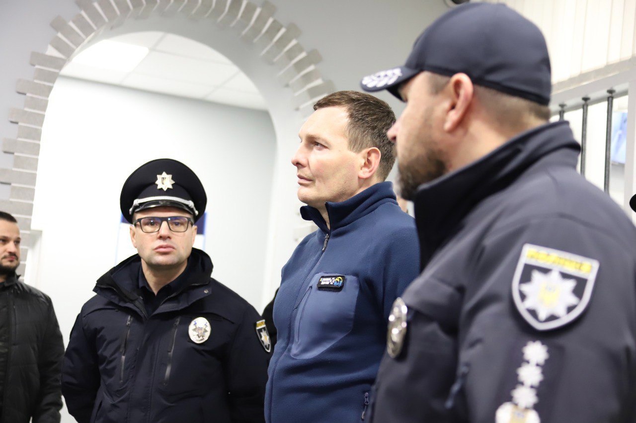 вінницька поліція завершила впровадження проєкту custody records у базових територіальних підрозділах