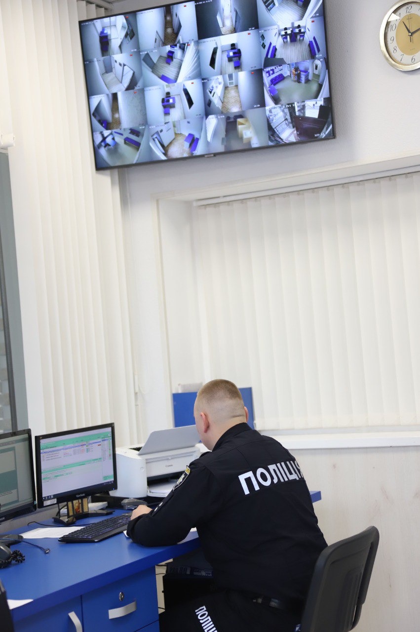 вінницька поліція завершила впровадження проєкту custody records у базових територіальних підрозділах