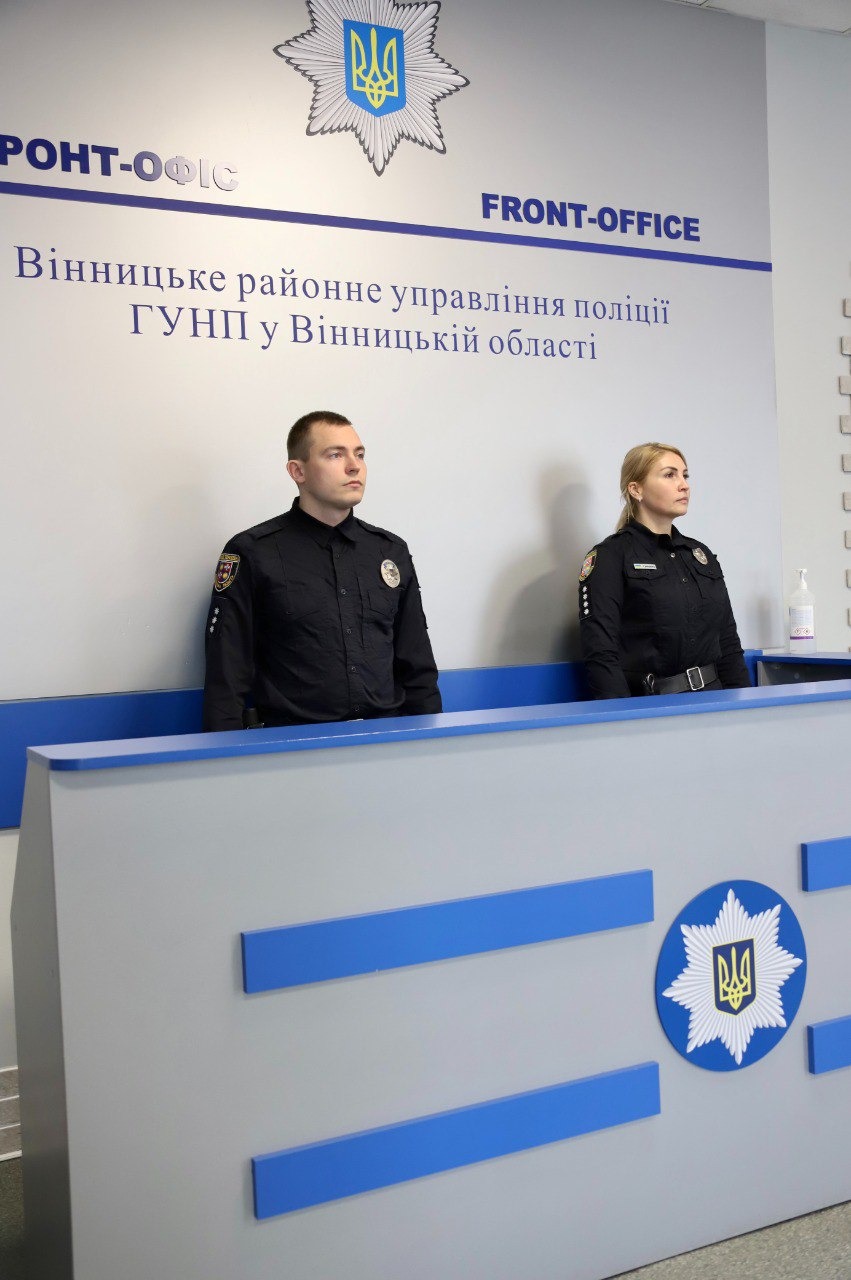 вінницька поліція завершила впровадження проєкту custody records у базових територіальних підрозділах