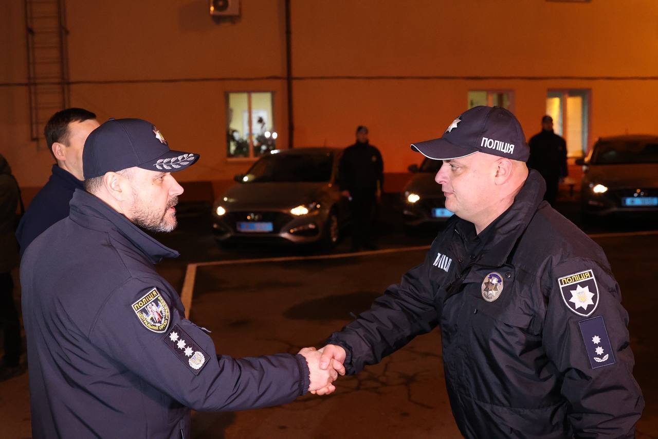вінницька поліція завершила впровадження проєкту custody records у базових територіальних підрозділах
