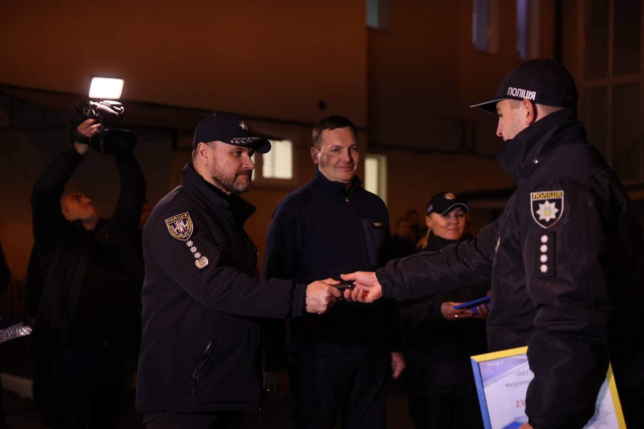 вінницька поліція завершила впровадження проєкту custody records у базових територіальних підрозділах