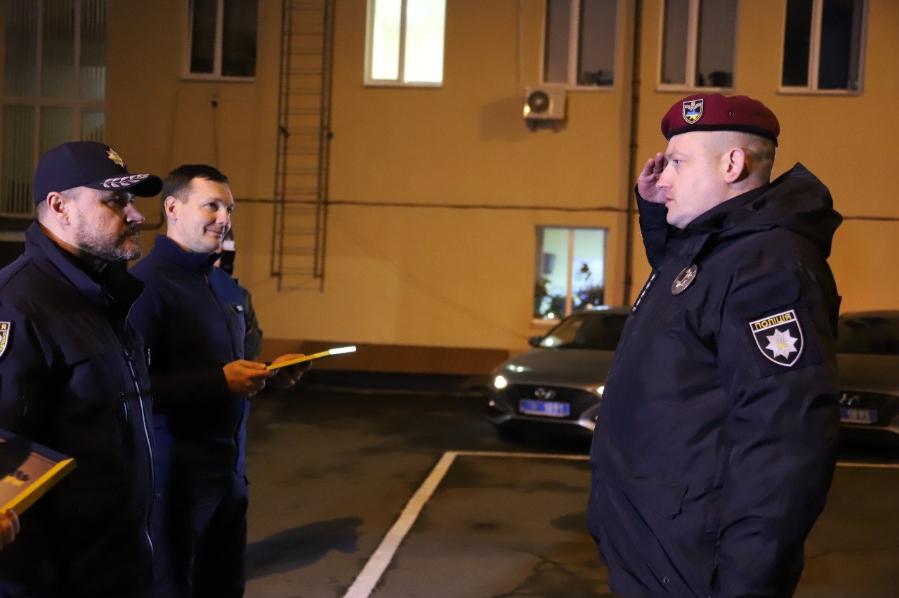 вінницька поліція завершила впровадження проєкту custody records у базових територіальних підрозділах