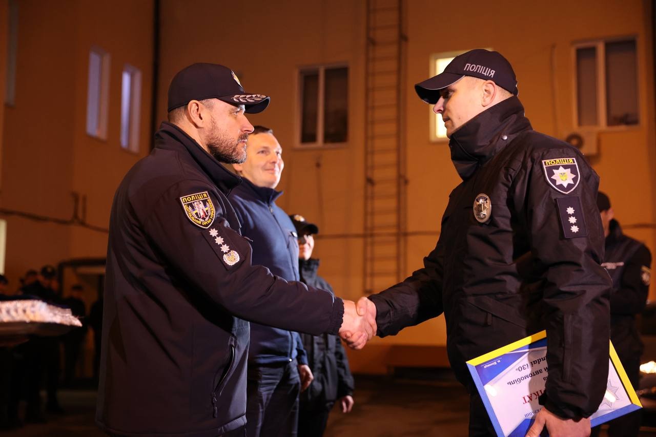 вінницька поліція завершила впровадження проєкту custody records у базових територіальних підрозділах