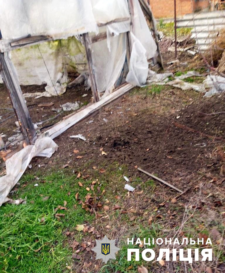 запорізькі поліцейські задокументували наслідки збройної атаки в оріхові та гуляйполі