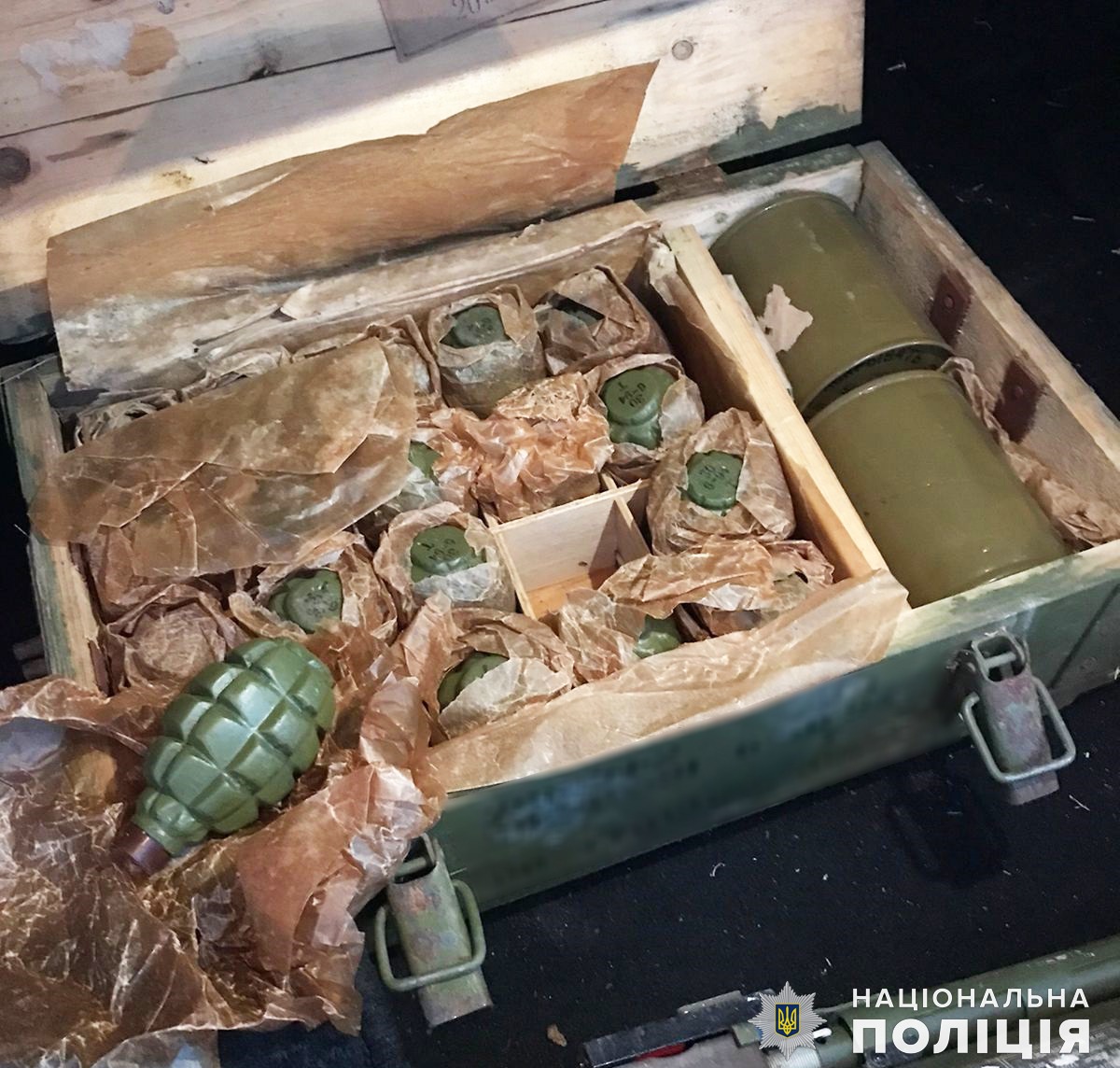 на миколаївщині правоохоронці перекрили незаконний канал поставки вогнепальної зброї та боєприпасів