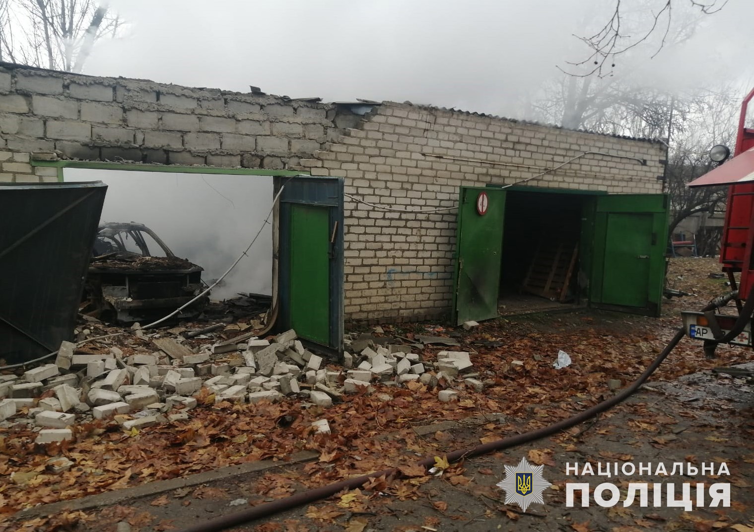 понад півсотні зруйнованих осель – результат вогневої атаки окупантів: наслідки влучань документує поліція
