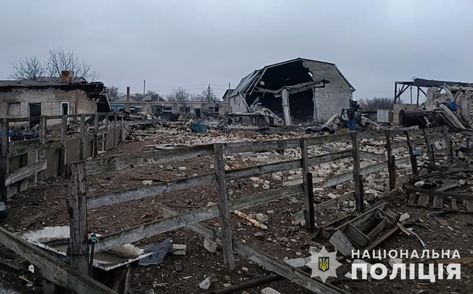 зруйнована агроферма, знищені оселі, обірвано людське життя - поліція задокументувала наслідки акту збройної агресії окупантів (відео)