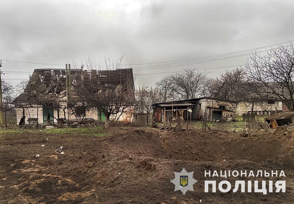 зруйнована агроферма, знищені оселі, обірвано людське життя - поліція задокументувала наслідки акту збройної агресії окупантів (відео)