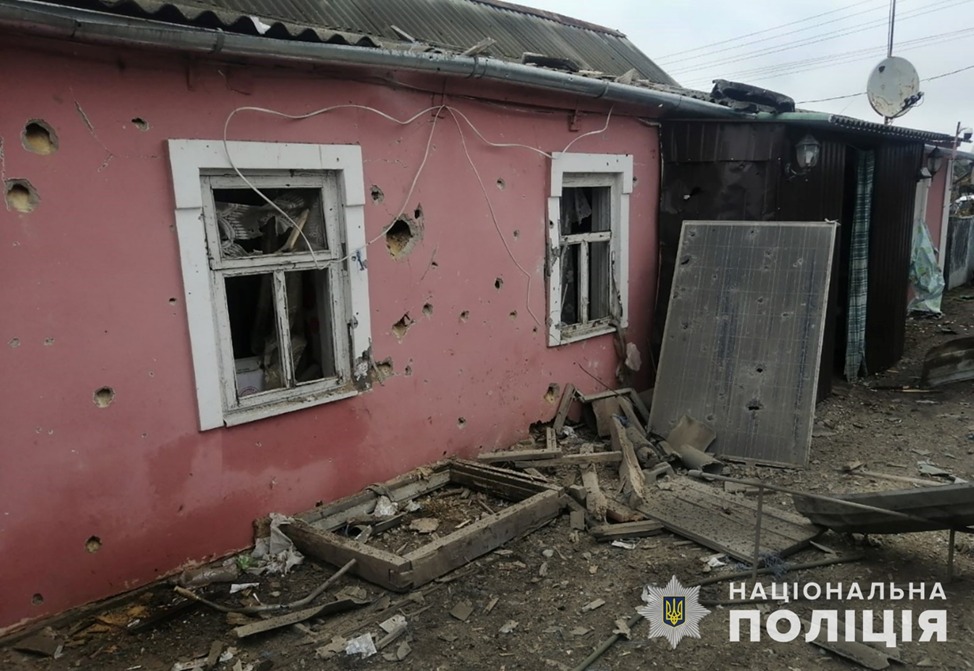 зруйнована агроферма, знищені оселі, обірвано людське життя - поліція задокументувала наслідки акту збройної агресії окупантів (відео)