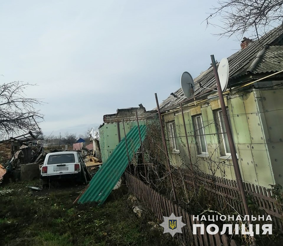 зруйнована агроферма, знищені оселі, обірвано людське життя - поліція задокументувала наслідки акту збройної агресії окупантів (відео)