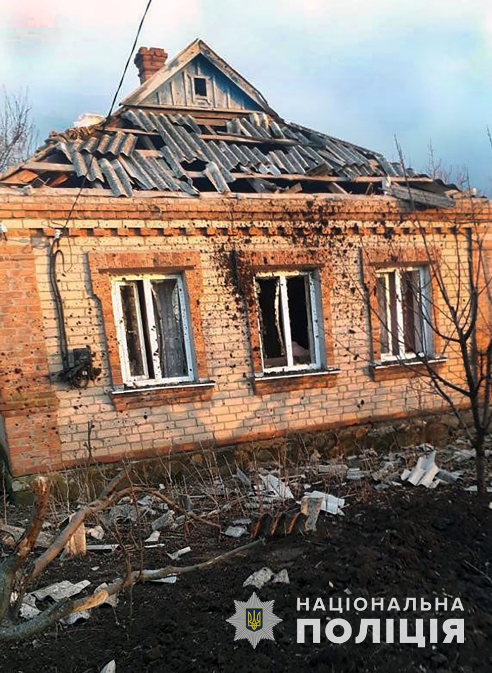зруйнована агроферма, знищені оселі, обірвано людське життя - поліція задокументувала наслідки акту збройної агресії окупантів (відео)