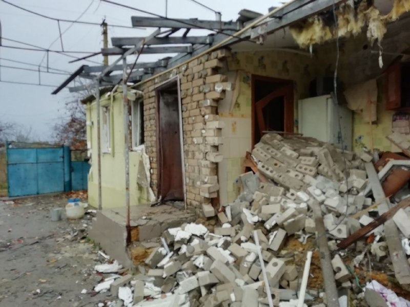 окупанти здійснили обстріли населених пунктів херсонської області: поліція документує наслідки