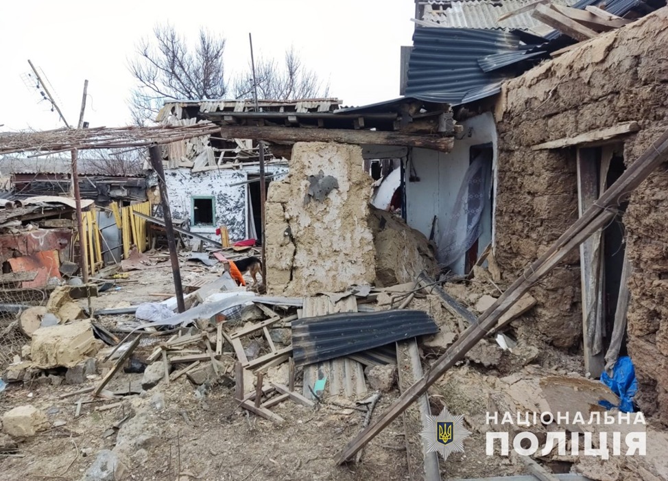 масований обстріл на василівщині: поліцейські зібрали докази збройних злочинів російських військ