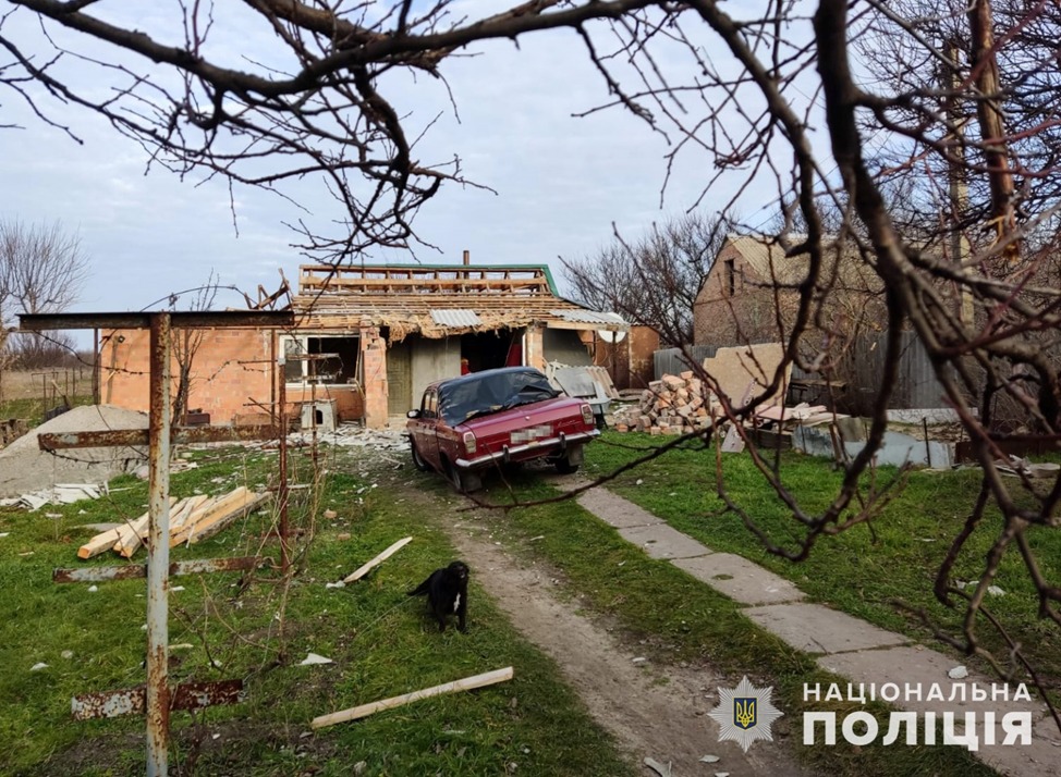 масований обстріл на василівщині: поліцейські зібрали докази збройних злочинів російських військ
