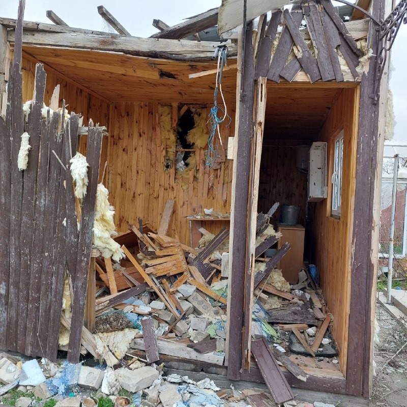 вибухи в херсоні та області: поліція документує наслідки обстрілів армією рф цивільної інфраструктури