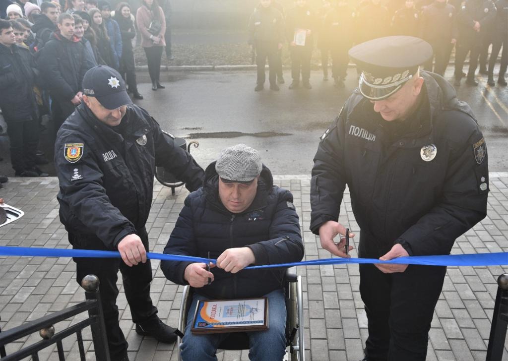 на одещині набирає обертів безпековий проєкт «поліцейський офіцер громади»
