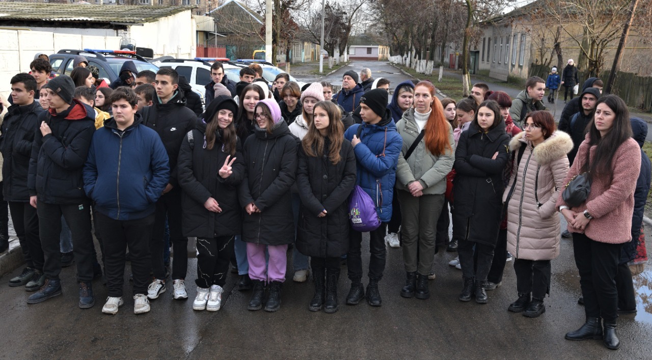 на одещині набирає обертів безпековий проєкт «поліцейський офіцер громади»