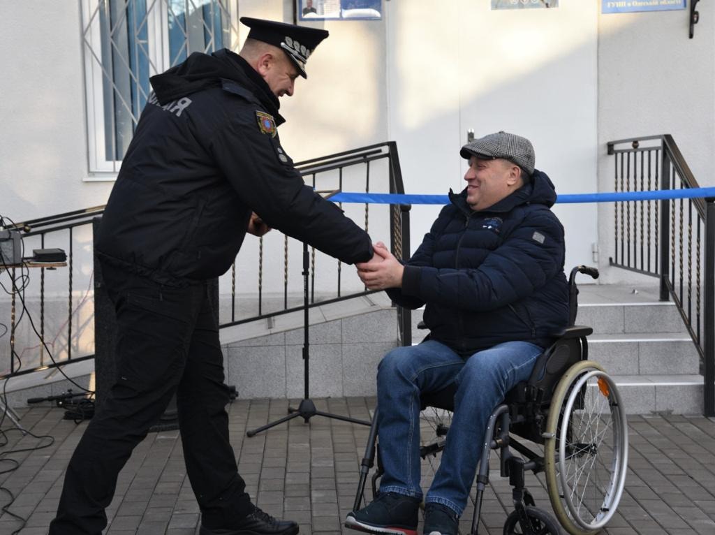 на одещині набирає обертів безпековий проєкт «поліцейський офіцер громади»