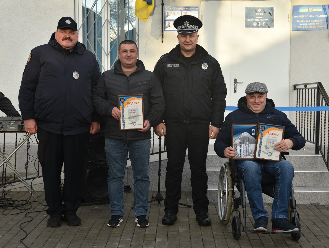 на одещині набирає обертів безпековий проєкт «поліцейський офіцер громади»