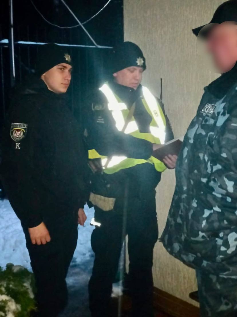 #нічнавартакиївщини: правоохоронці посилили поліцейську присутність у темний час доби