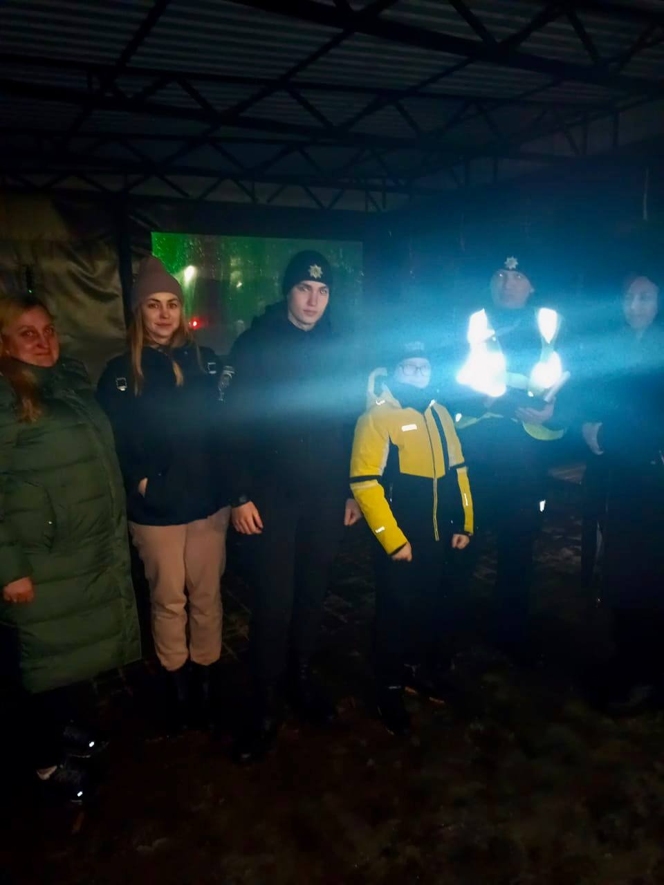 #нічнавартакиївщини: правоохоронці посилили поліцейську присутність у темний час доби