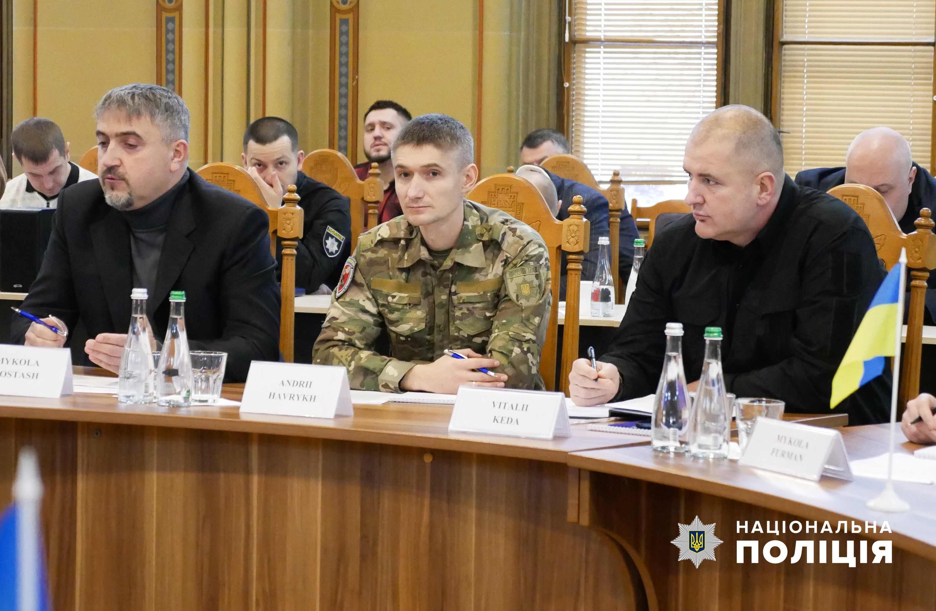 у чернівцях представники поліції україни та румунії визначили першочергові заходи двостороннього співробітництва