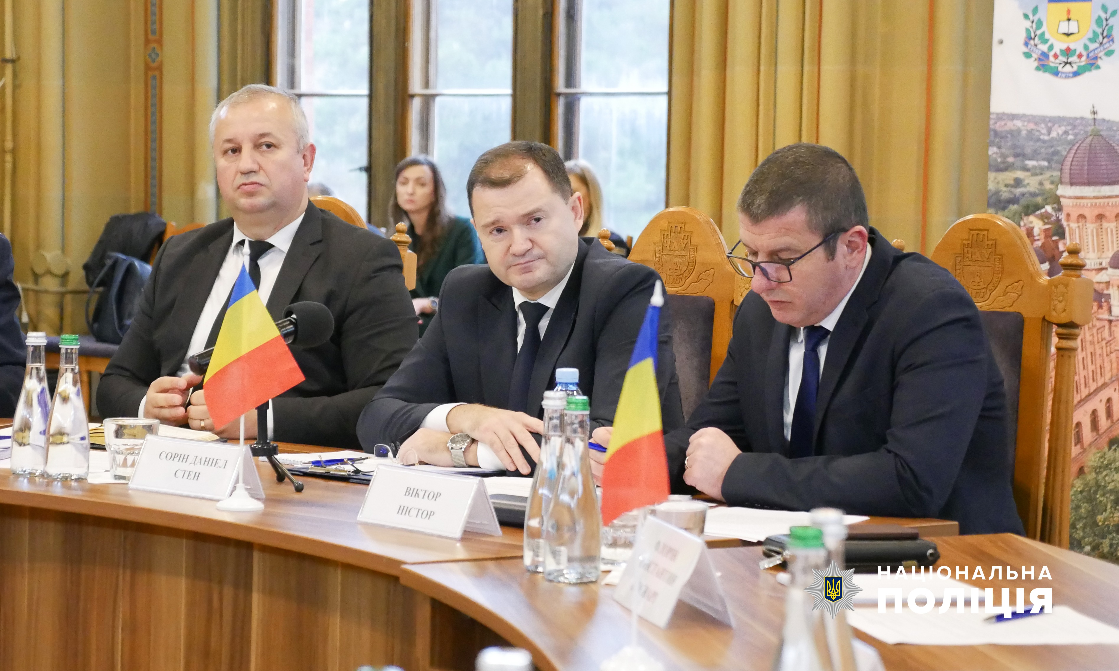 у чернівцях представники поліції україни та румунії визначили першочергові заходи двостороннього співробітництва