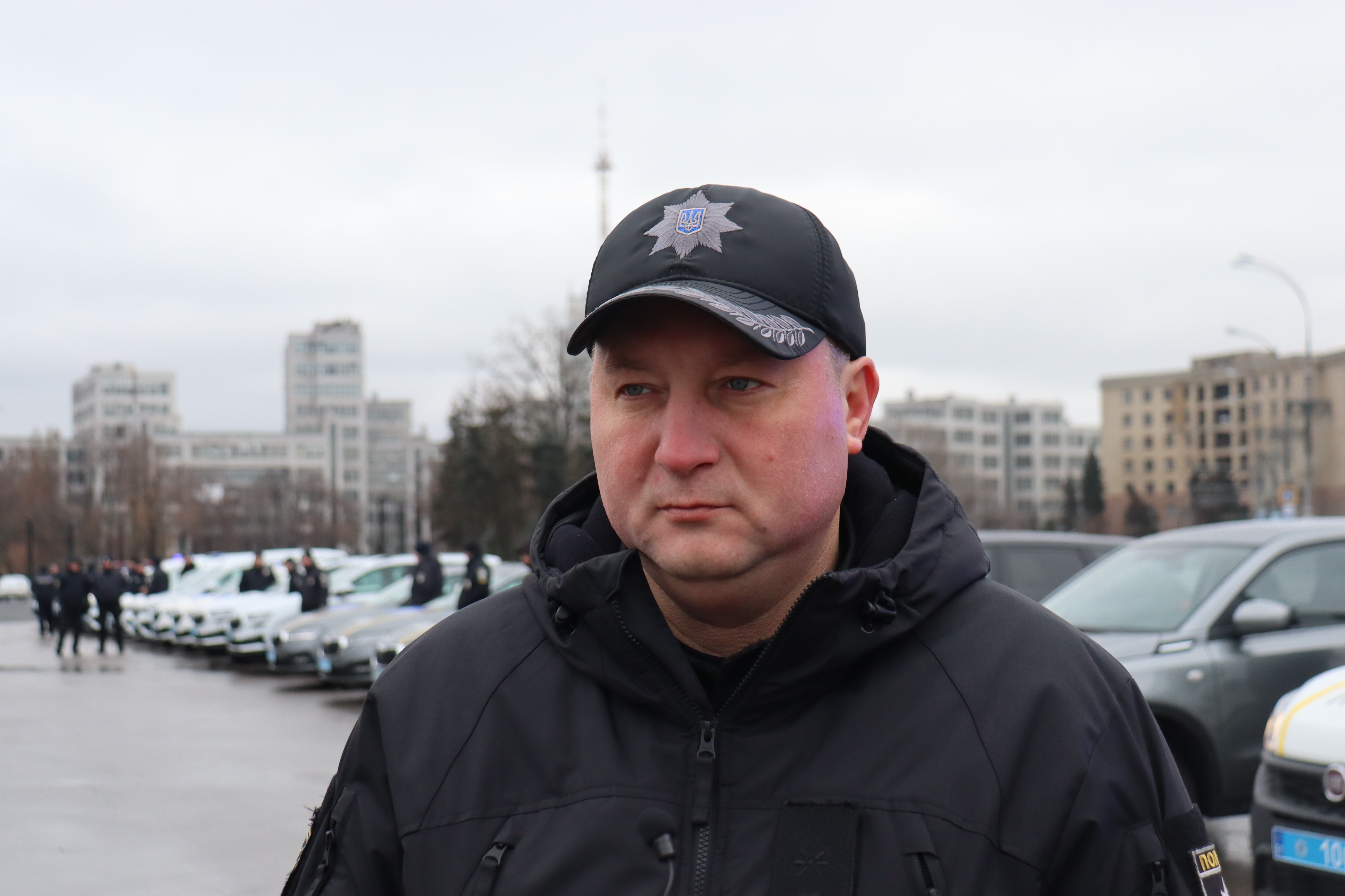 поліцейські харківщини отримали нові службові автомобілі