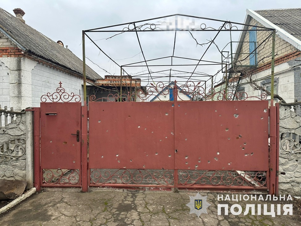 близько 220 влучань ворожих снарядів по гуляйполю за добу - поліцейські задокументували наслідки «різдвяного перемир’я», ініційованого окупантами