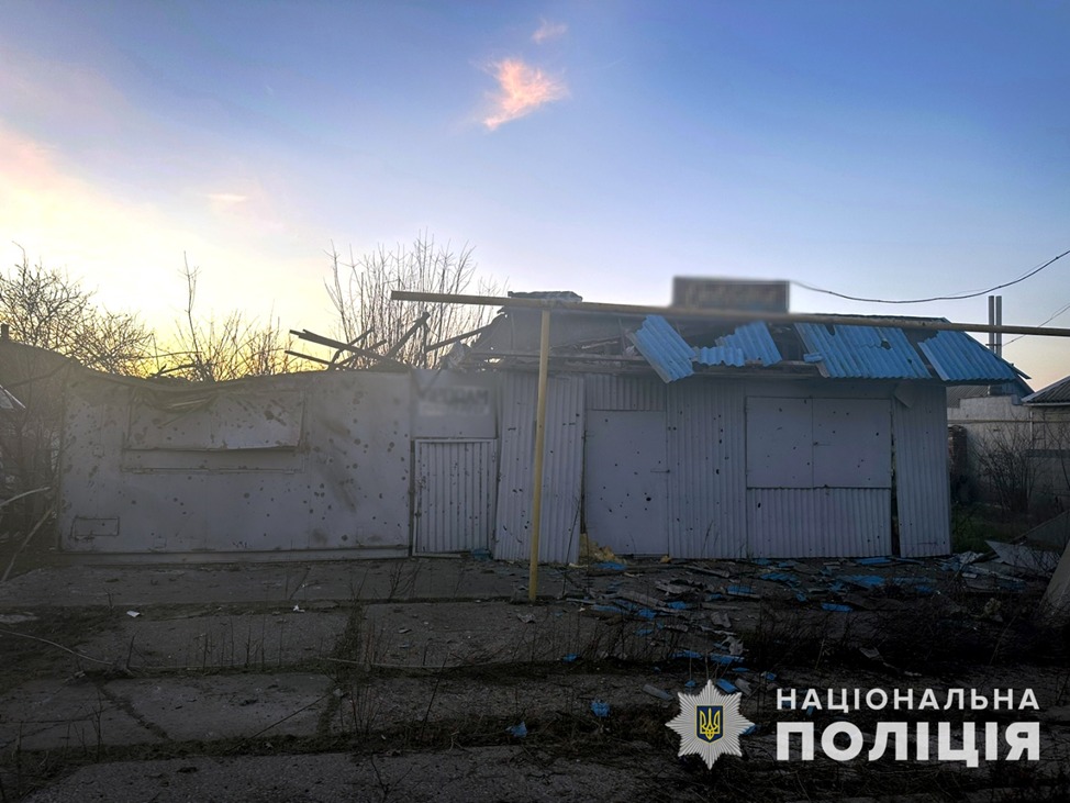 близько 220 влучань ворожих снарядів по гуляйполю за добу - поліцейські задокументували наслідки «різдвяного перемир’я», ініційованого окупантами
