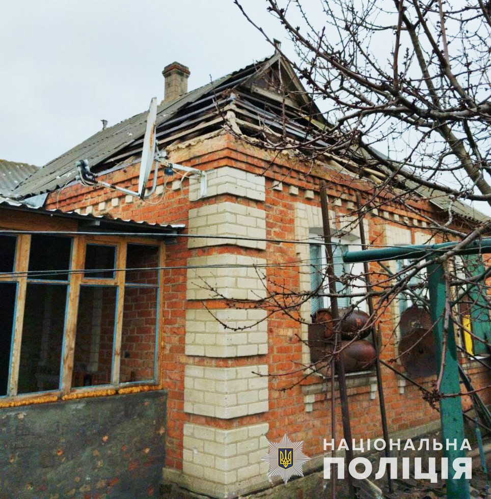 ворожі війська обстріляли понад 20 населених пунктів у запорізькій області – поліція задокументувала наслідки