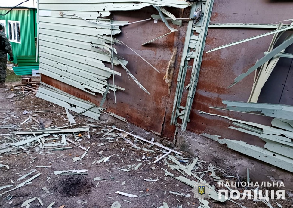ворожі війська обстріляли понад 20 населених пунктів у запорізькій області – поліція задокументувала наслідки
