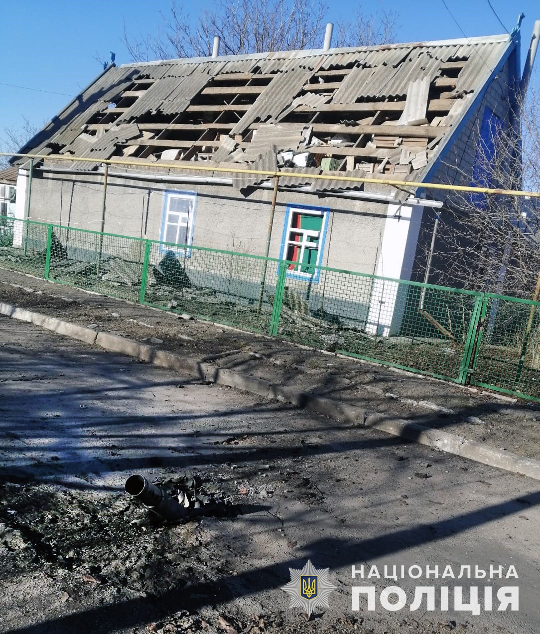 під час ворожих обстрілів окупанти травмували двох громадян – поліцейські зібрали докази воєнних злочинів на пологівщині