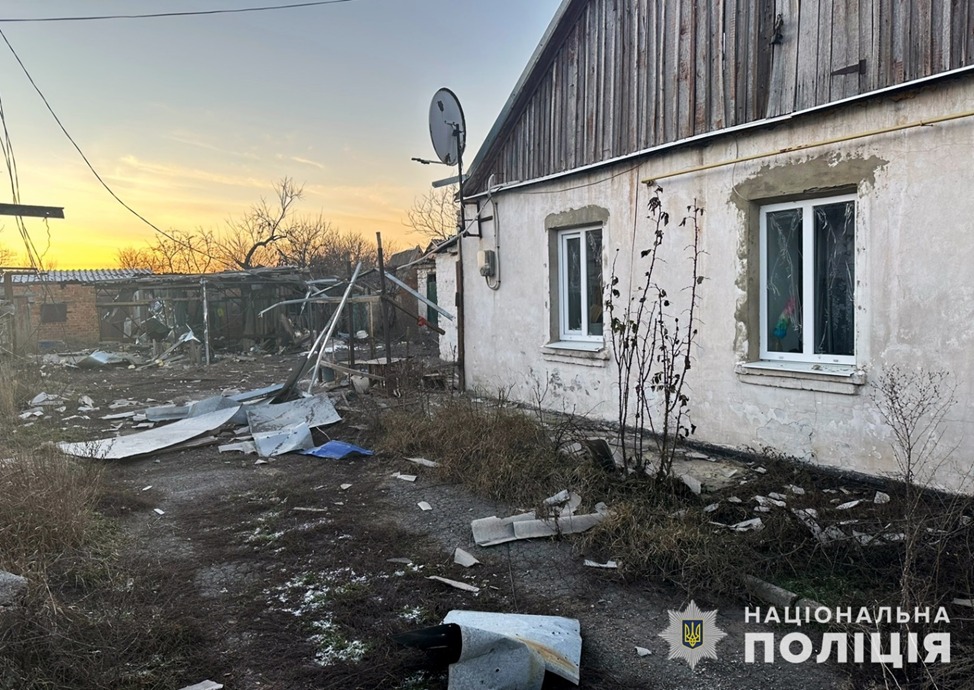 під час ворожих обстрілів окупанти травмували двох громадян – поліцейські зібрали докази воєнних злочинів на пологівщині