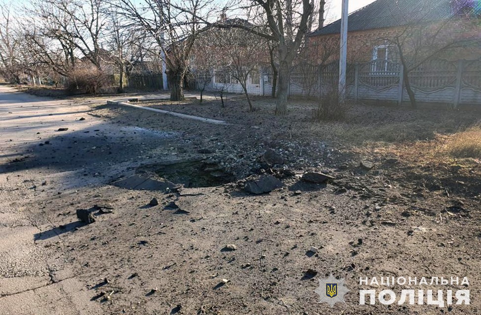 під час ворожих обстрілів окупанти травмували двох громадян – поліцейські зібрали докази воєнних злочинів на пологівщині