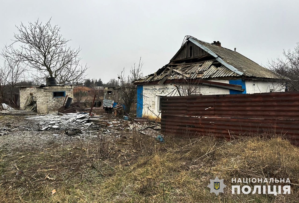 на запоріжжі правоохоронці зафіксували наслідки збройної атаки рф