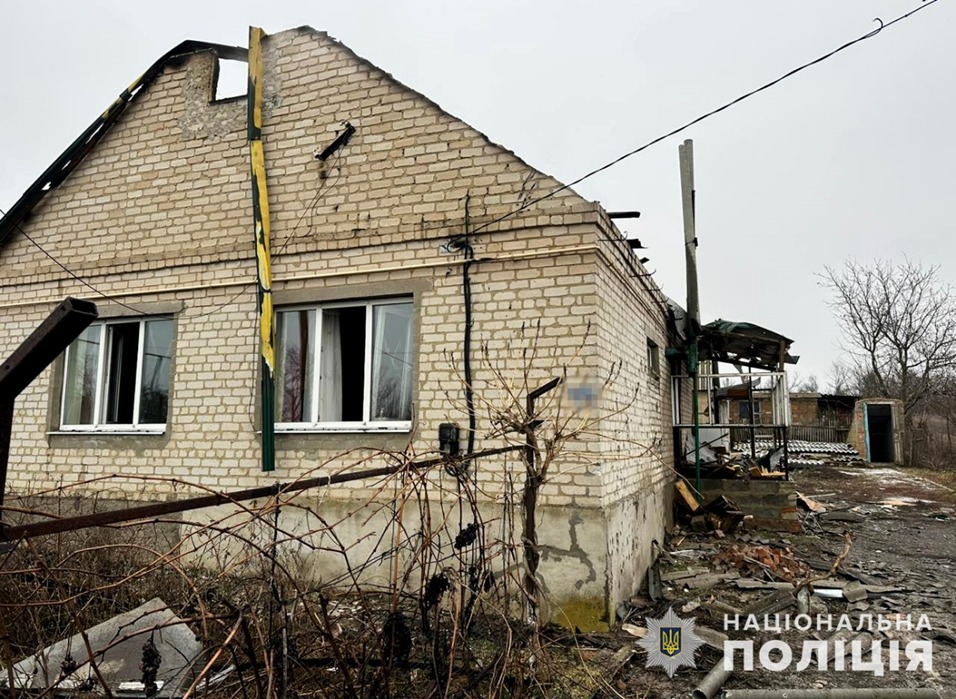 на запоріжжі правоохоронці зафіксували наслідки збройної атаки рф