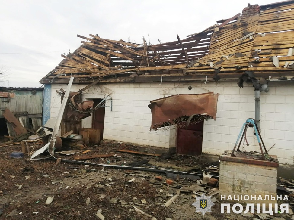 на гуляйпільщині поліцейські задокументували наслідки нових ворожих ударів – є постраждалі
