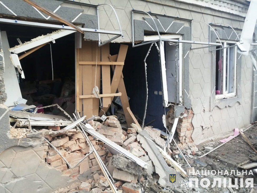 на гуляйпільщині поліцейські задокументували наслідки нових ворожих ударів – є постраждалі