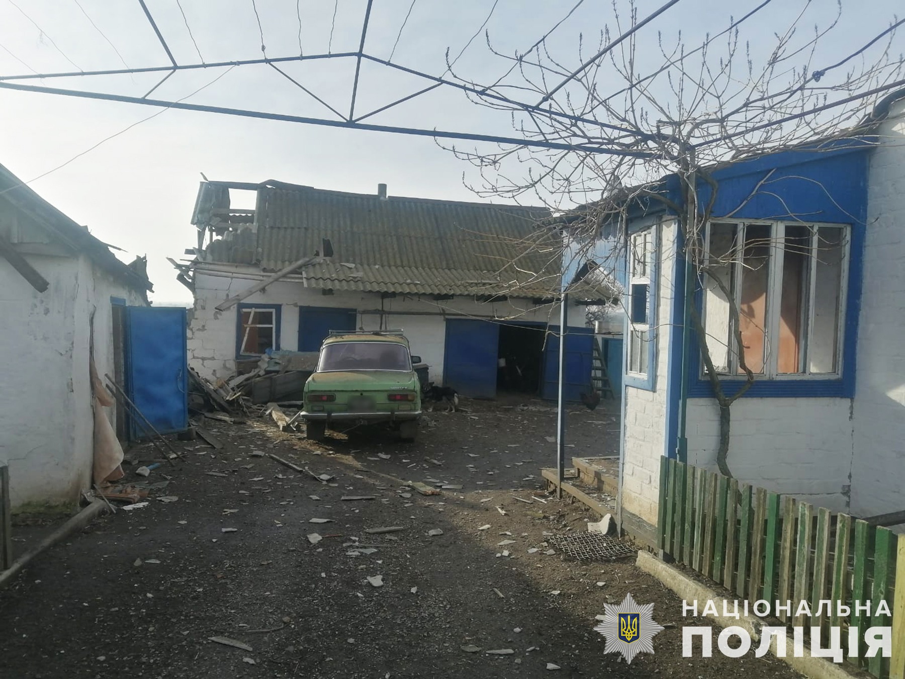 за добу запорізькі поліцейські задокументували 84 ворожих удари по території області