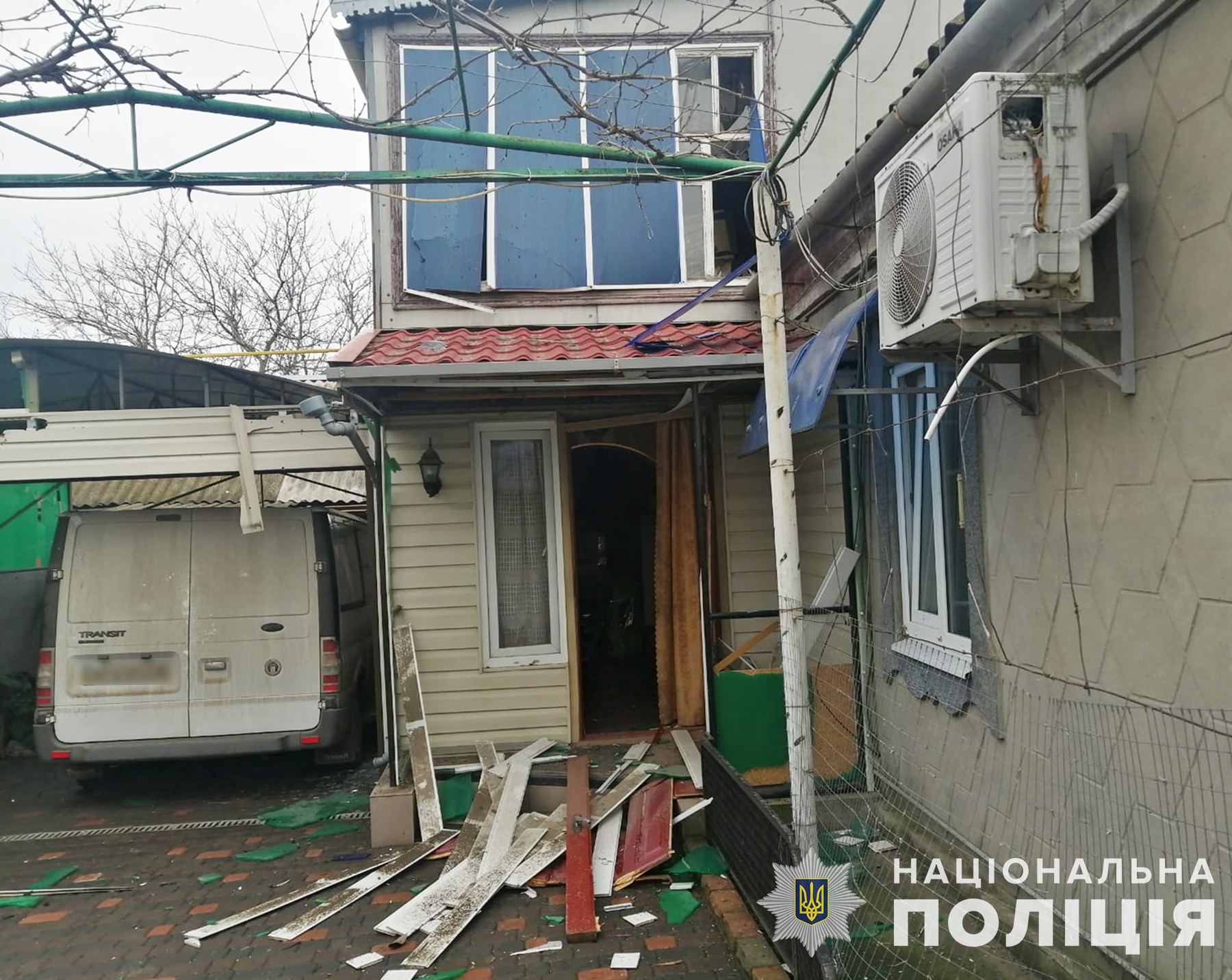 за добу запорізькі поліцейські задокументували 84 ворожих удари по території області