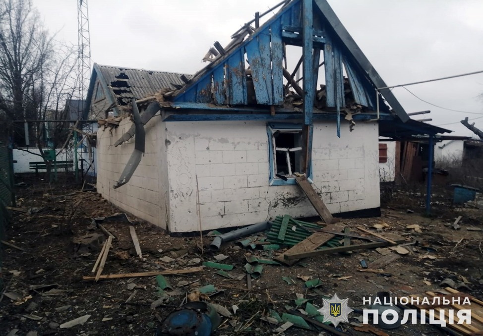 за добу запорізькі поліцейські задокументували 84 ворожих удари по території області