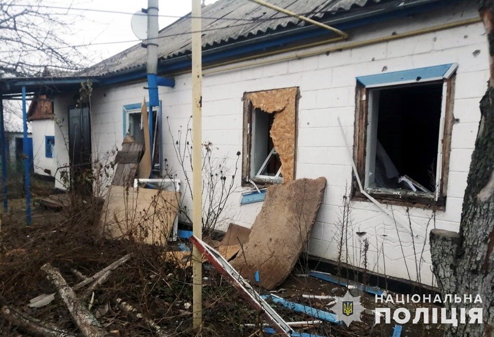 за добу запорізькі поліцейські задокументували 84 ворожих удари по території області