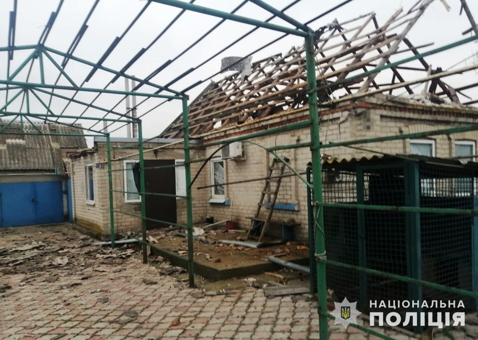 за добу запорізькі поліцейські задокументували 84 ворожих удари по території області