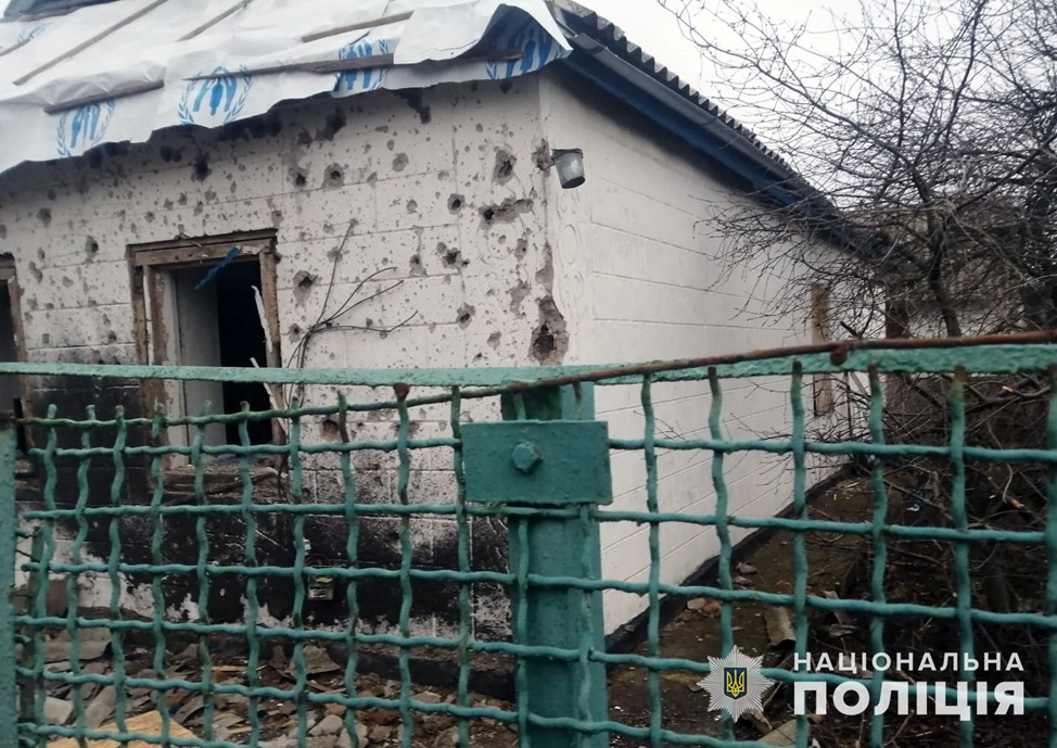 за добу запорізькі поліцейські задокументували 84 ворожих удари по території області